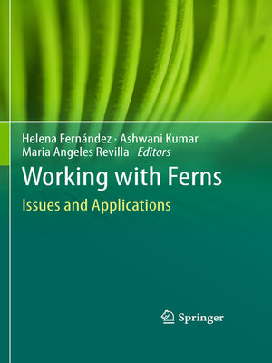 cover image of Working with Ferns